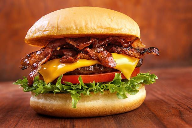 HAMBURGUESA BACON FULL
