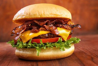 HAMBURGUESA BACON FULL