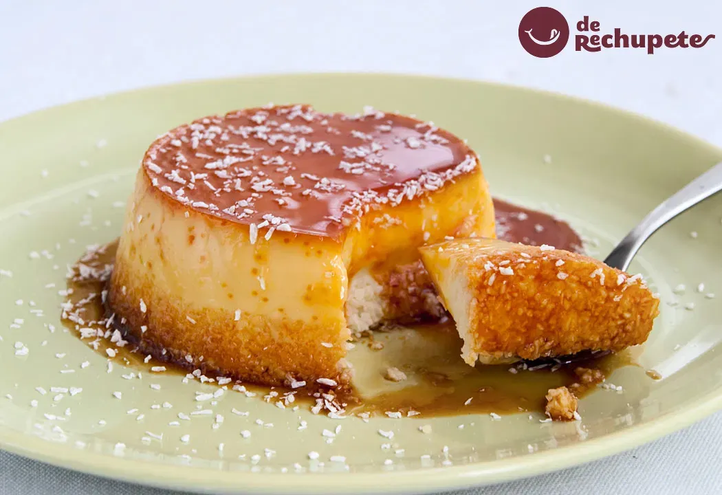 FLAN DE COCO