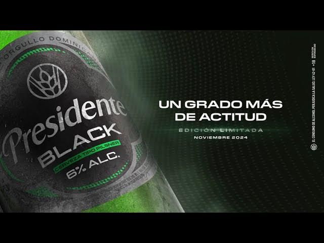 PRESIDENTE BLACK