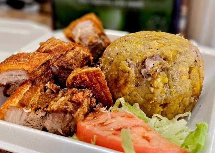 MOFONGO DE CHICHARON