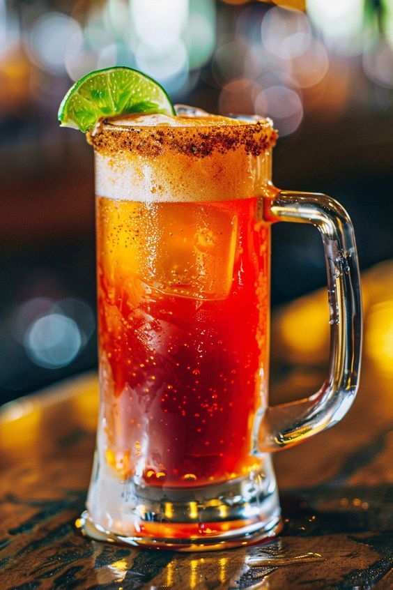 Michelada con Clamato