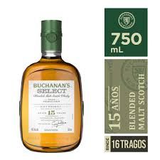 BUCHANAN&#39;S SELECT 15 AÑOS