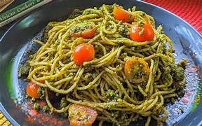 PASTA AL PESTO