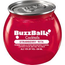 BUZZBALLZ  STRAWBERRY RITA
