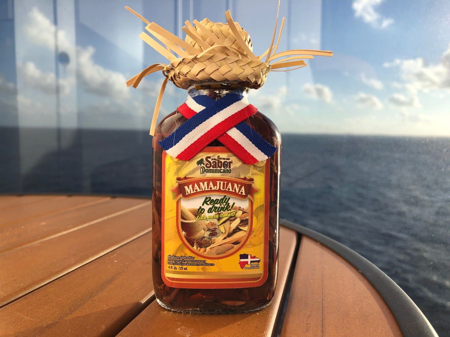 SHOT MAMA JUANA