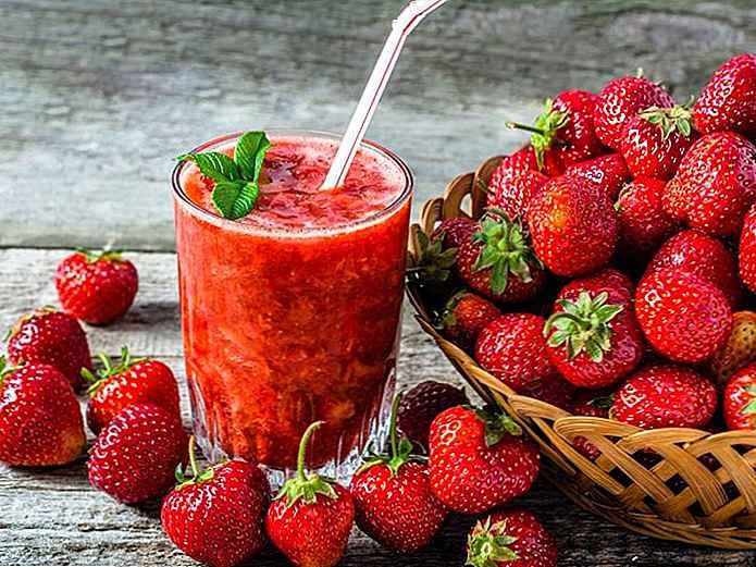 JUGO DE FRESA NATURAL