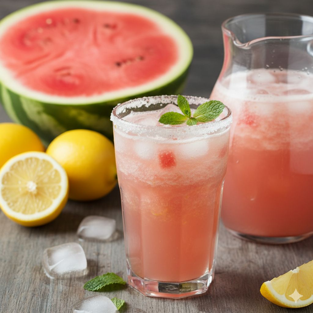 JUGO SANDIA CON LIMON NATURAL