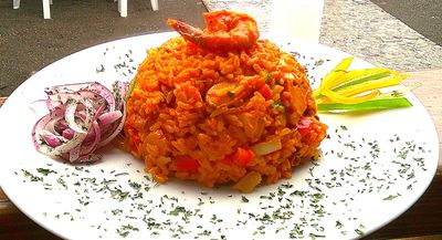 ARROZ  MERLOSO DE MARISCOS