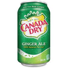 GINGER ALE