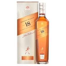 JOHNNIE WALKER 18 AÑOS