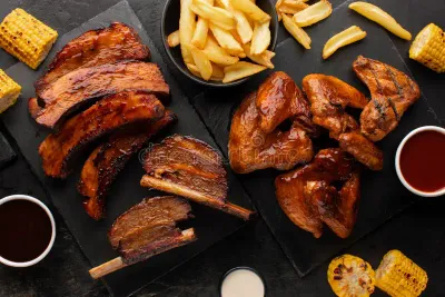 PARRILLADA MIXTA DE CARNES (DOS PERSONAS)