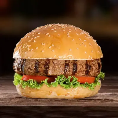 HAMBURGUESA  CLASSICA