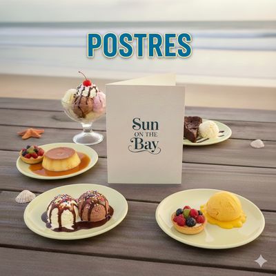 POSTRES Y HELADOS