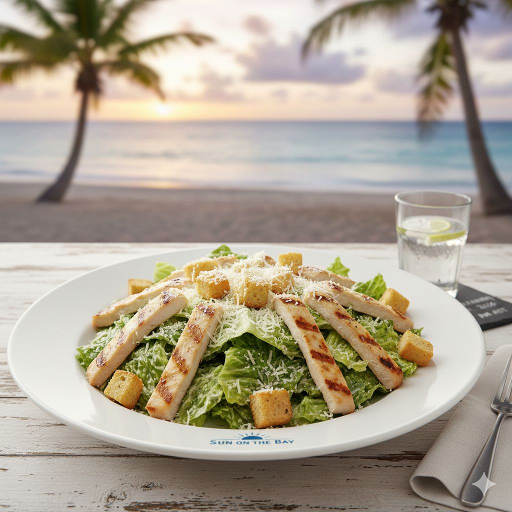 ENSALADA CHICKEN CESAR`S
