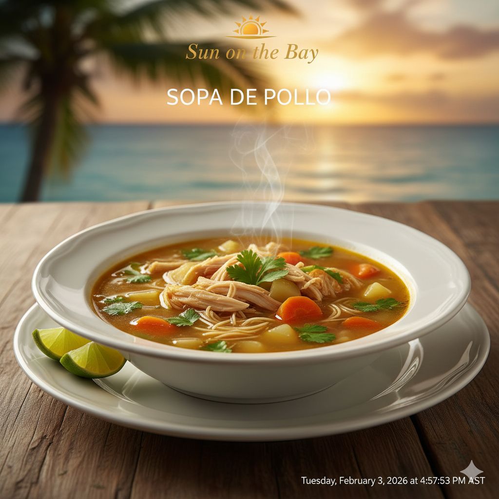 SOPA DE POLLO