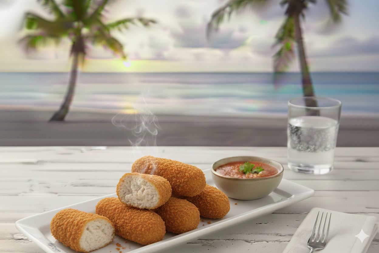 CROQUETAS DE POLLO
