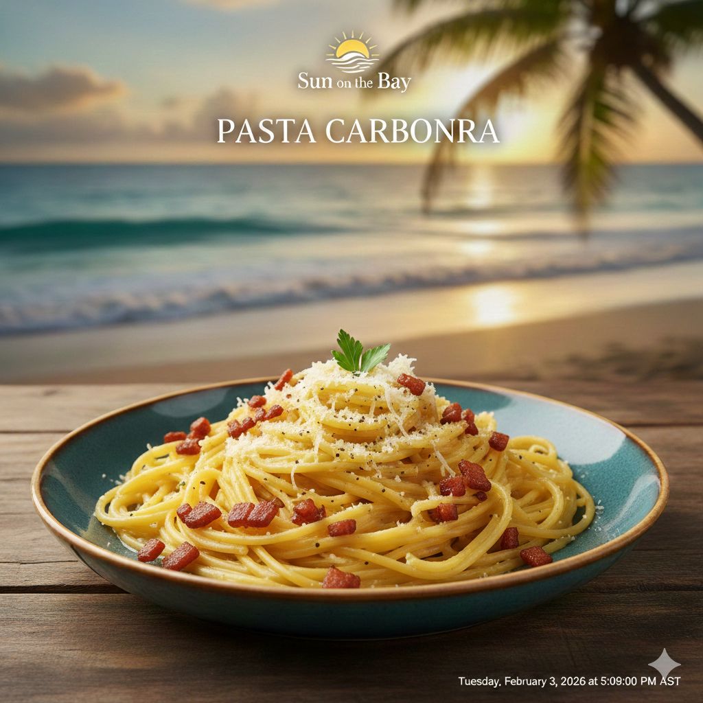 PASTA CARBONARA
