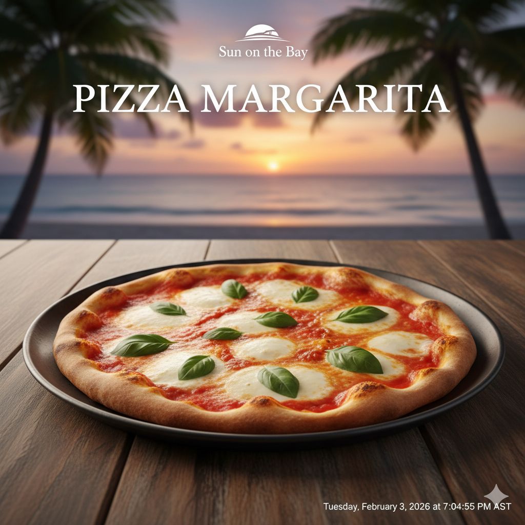 PIZZA MARGARITA