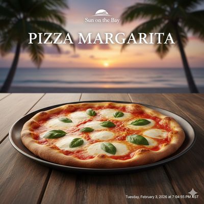 PIZZA MARGARITA