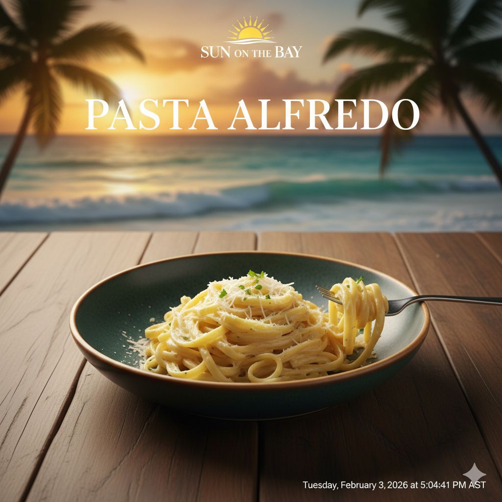 PASTA ALFREDO