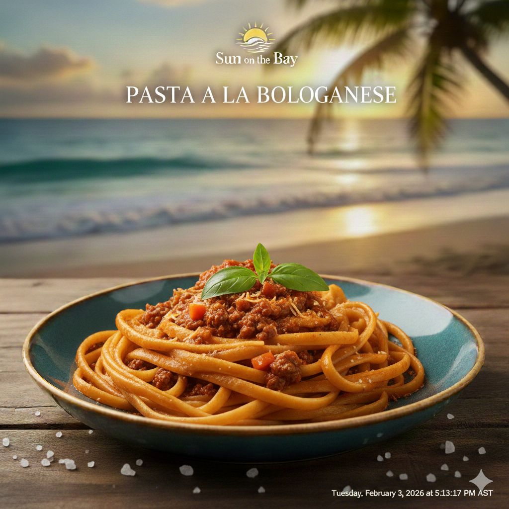 PASTA A LA BOLOGNESE