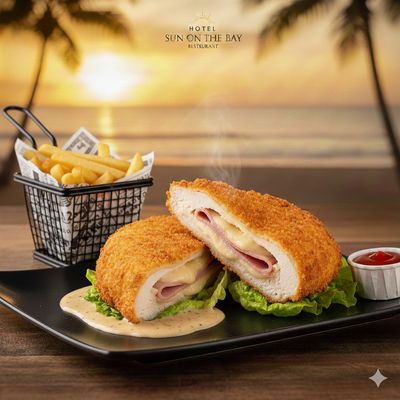 PECHUGA A LA CORDON BLUE