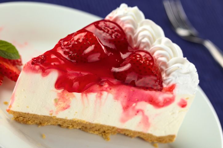 CHEESE CAKE FRESA