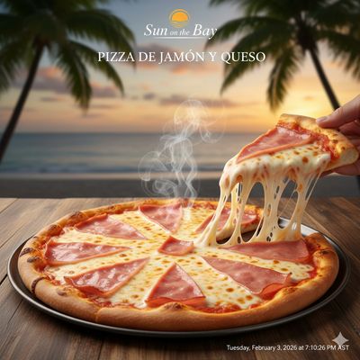 PIZZA PEPERONI O JAMON