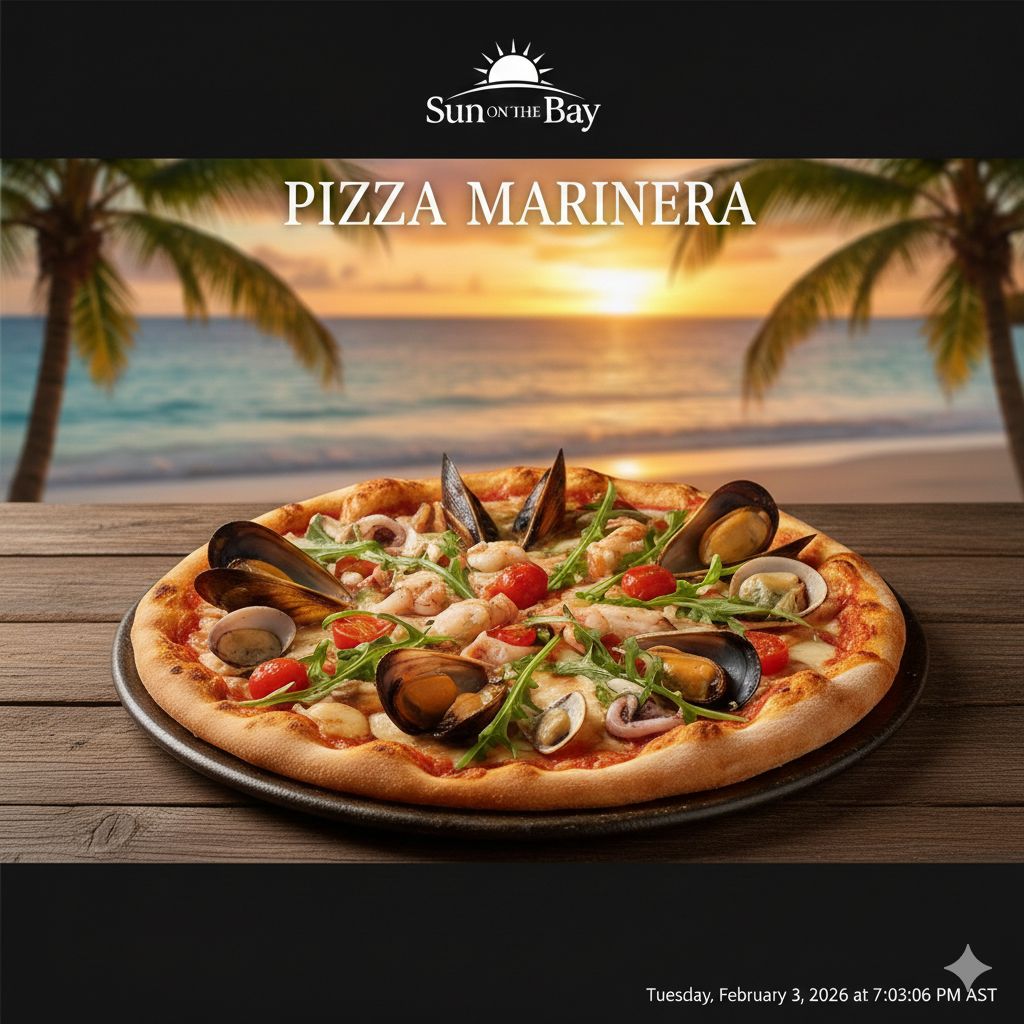 PIZZA SUN ON THE BAY