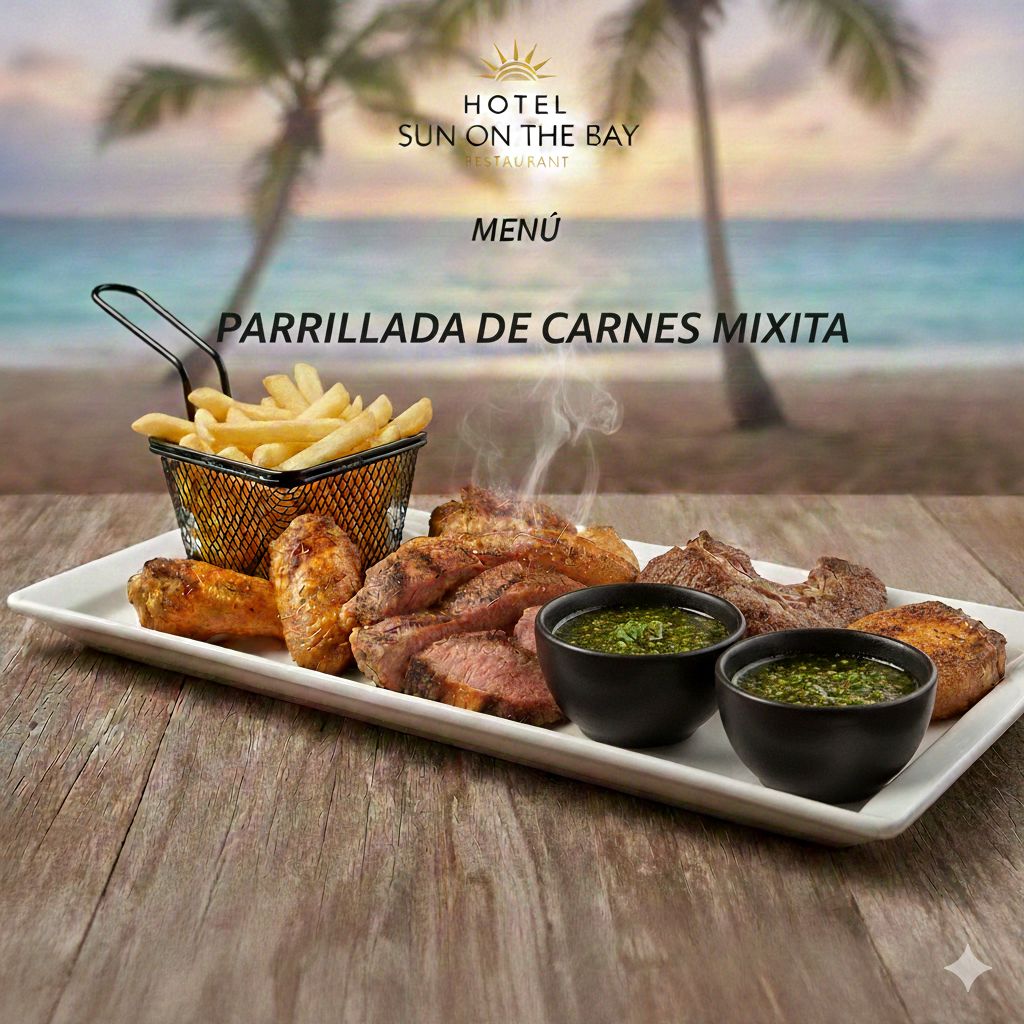 PARRILLADA MIXTA DE CARNES (DOS PERSONAS)