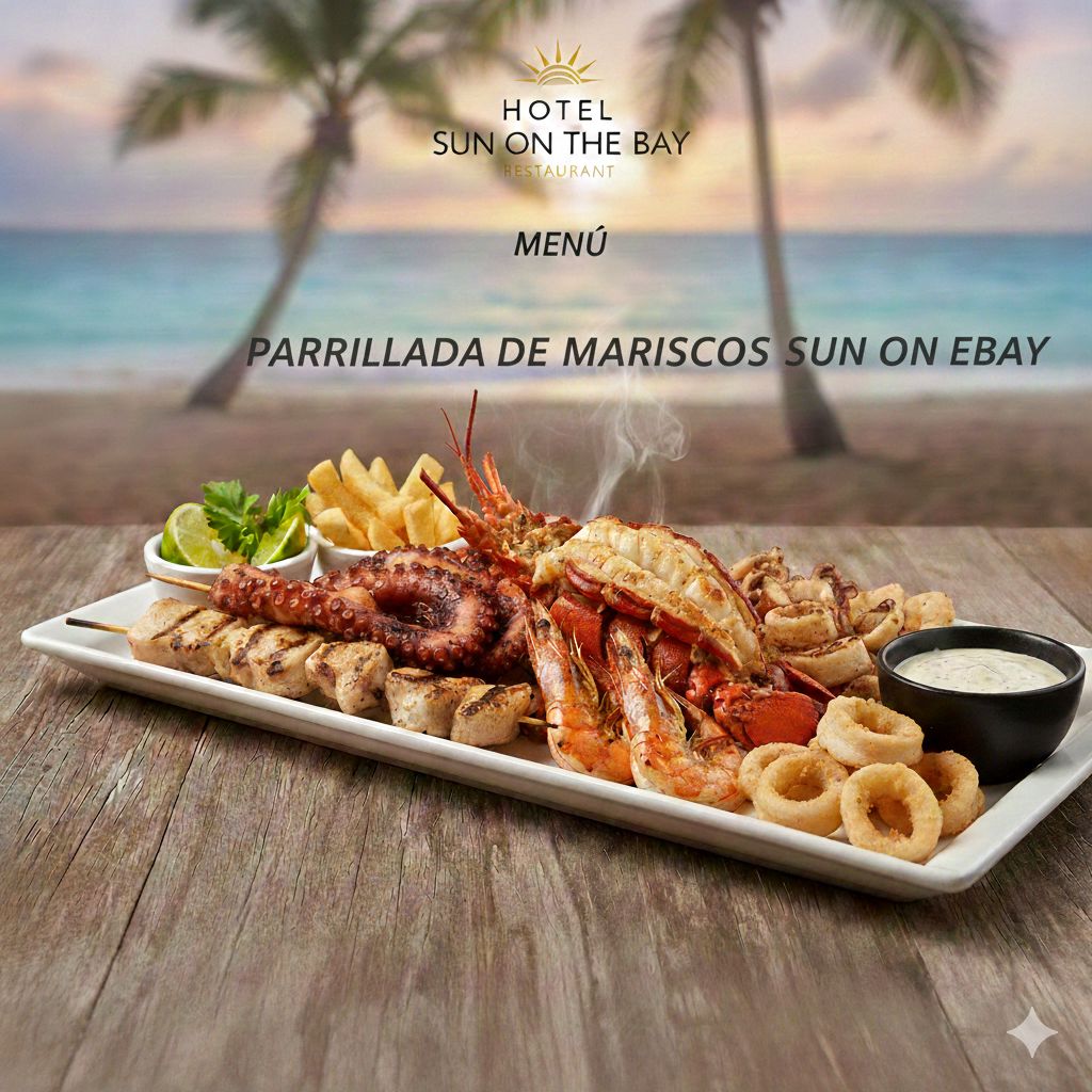 PARRILLADA DE MARISCO (DOS PERSONAS)