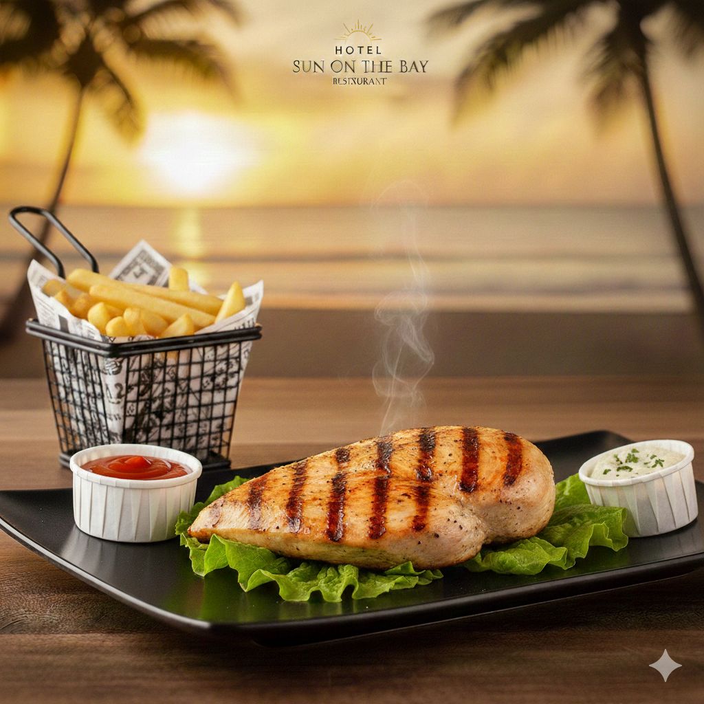 PECHUGA A LA PLANCHA