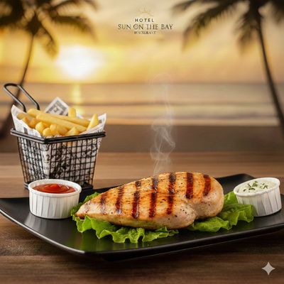 PECHUGA A LA PLANCHA