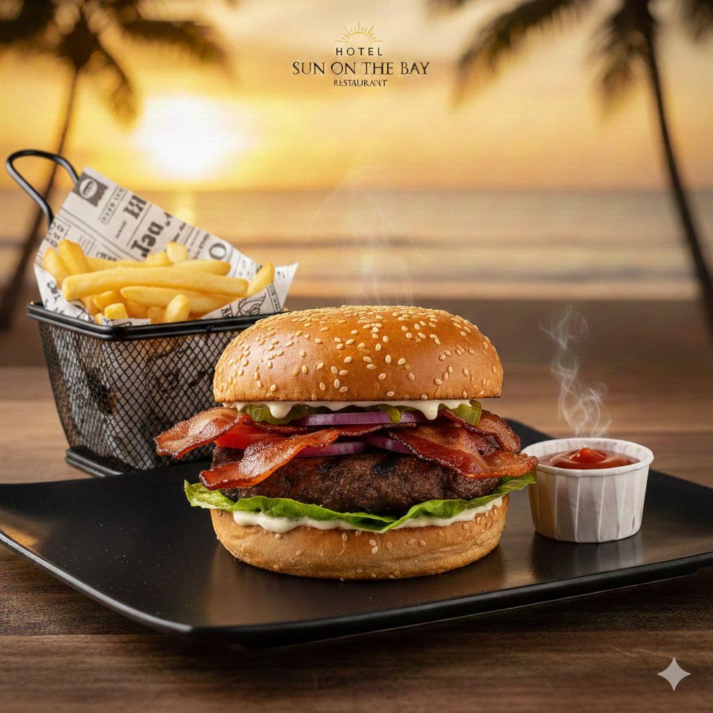 HAMBURGUESA BACON FULL