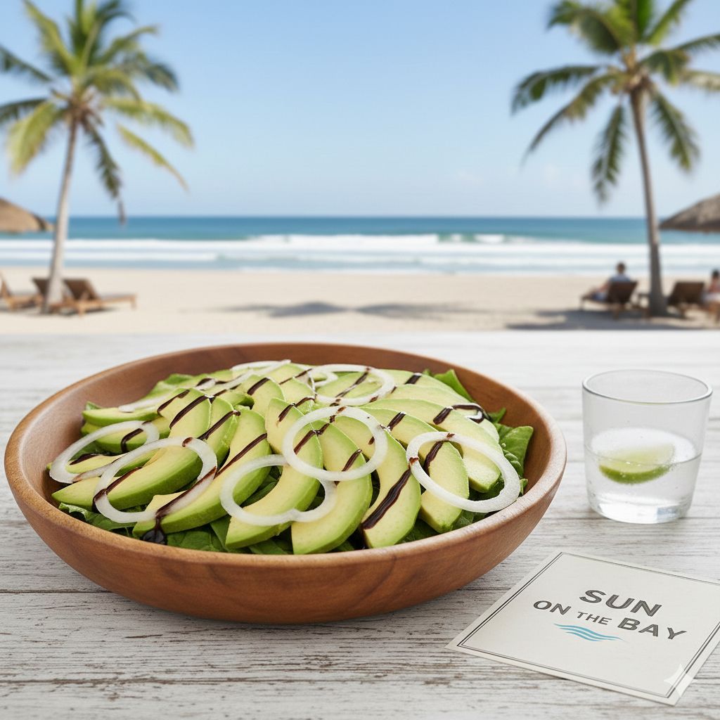 ENSALADA DE AGUACATE