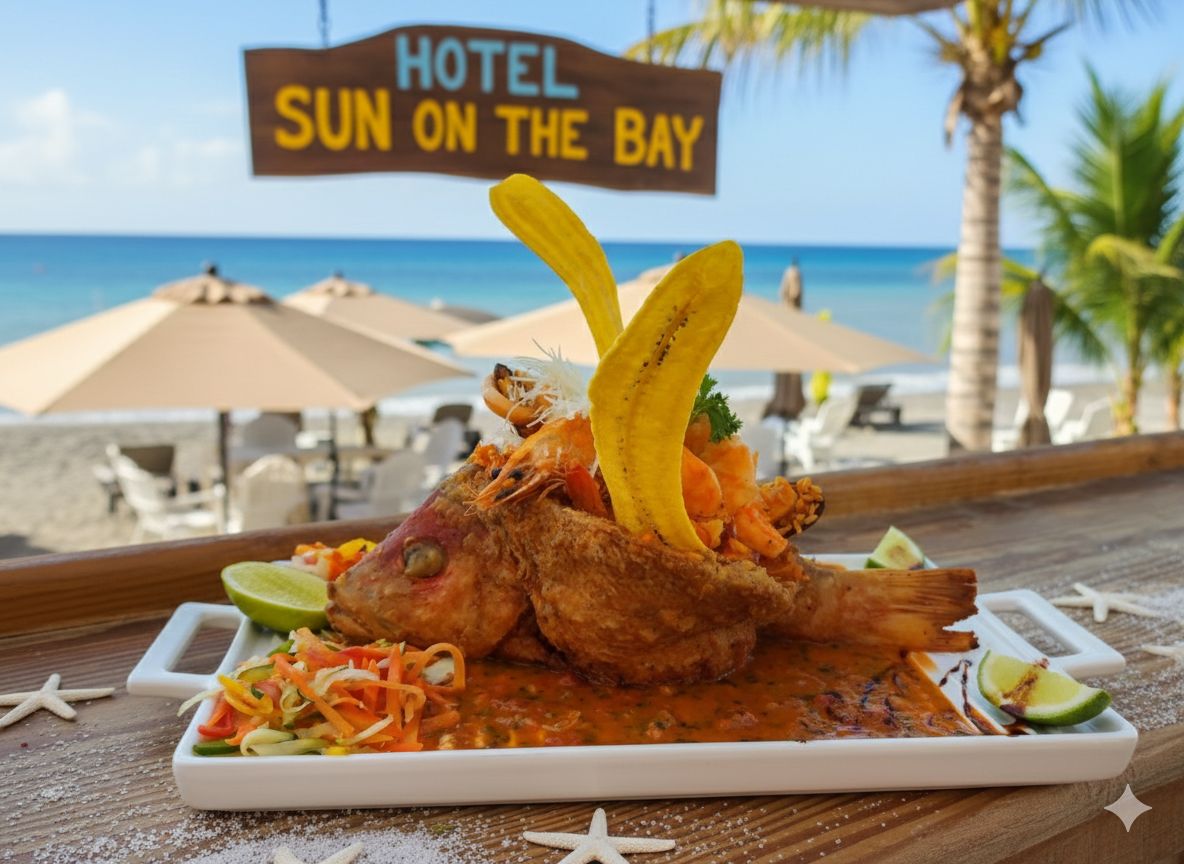 PESCADO SUN ON THE BAY                                                       (Dos Personas)