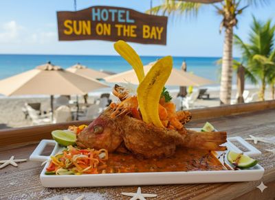 PESCADO SUN ON THE BAY                                                       (Dos Personas)