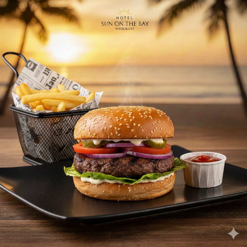 HAMBURGUESA  CLASSICA