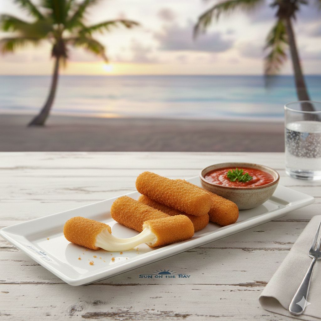 DEDITOS DE MOZZARELLA