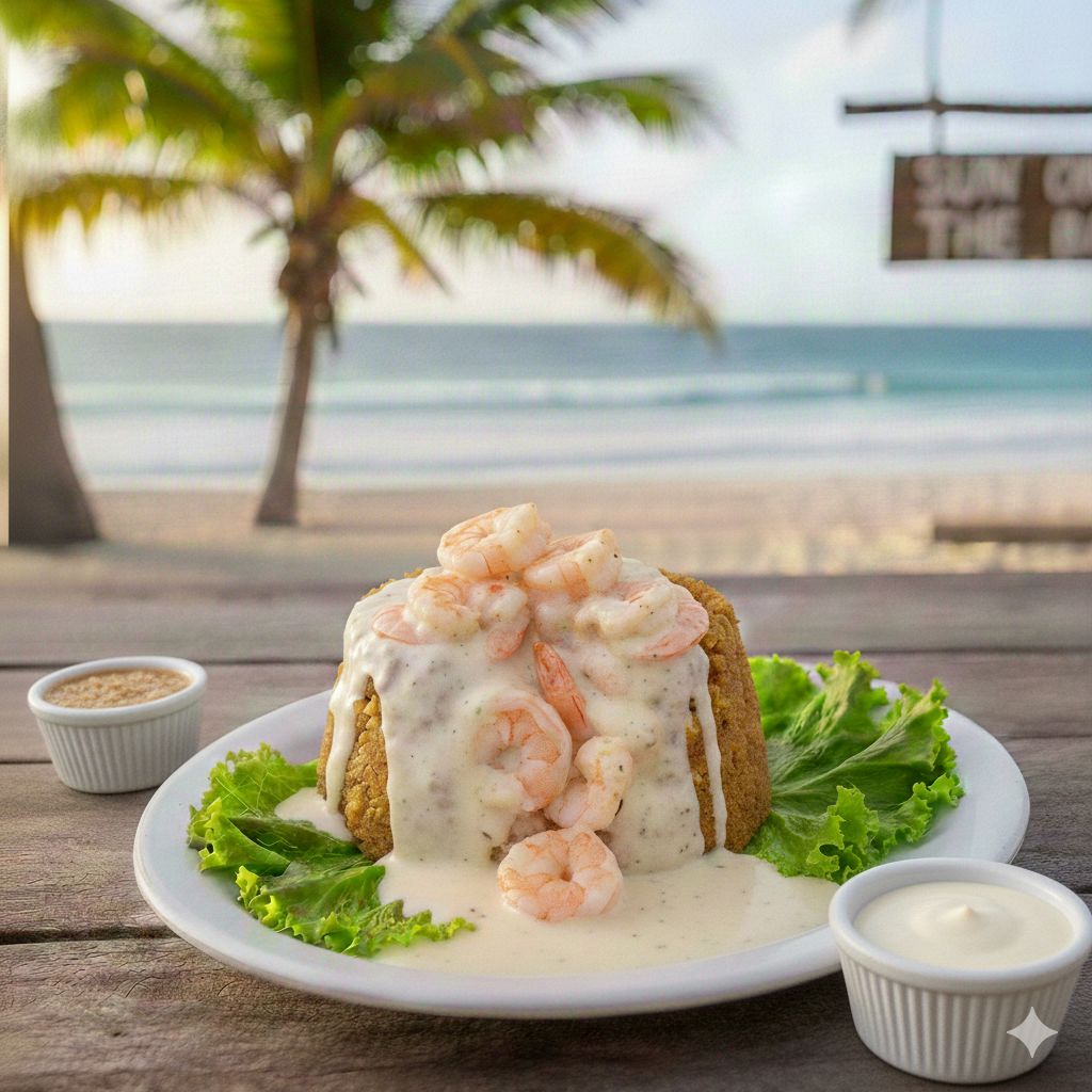 MOFONGO DE CAMARONES