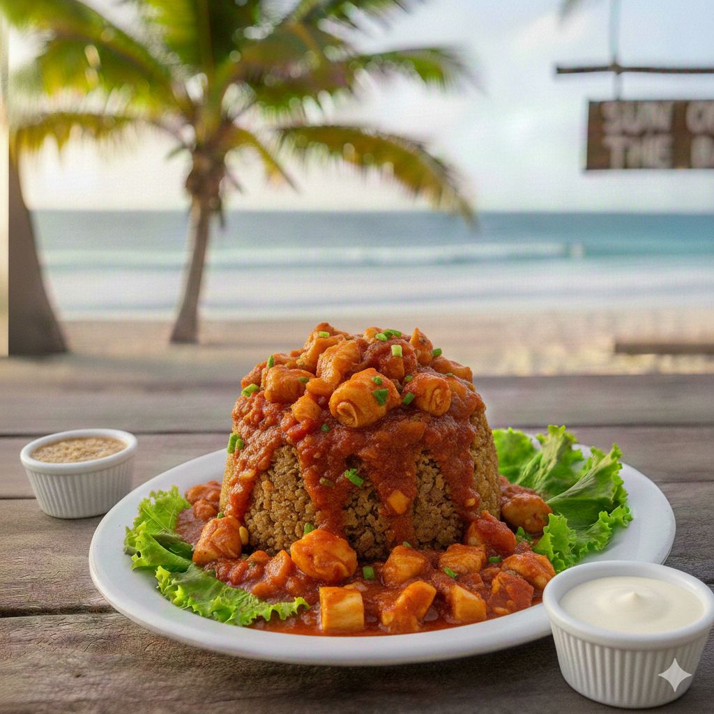 MOFONGO DE LAMBI