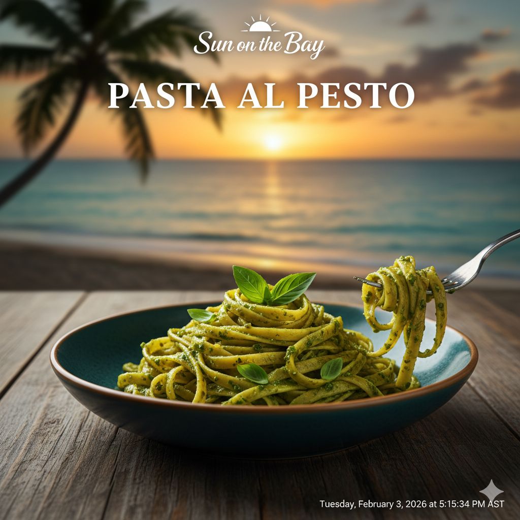 PASTA AL PESTO