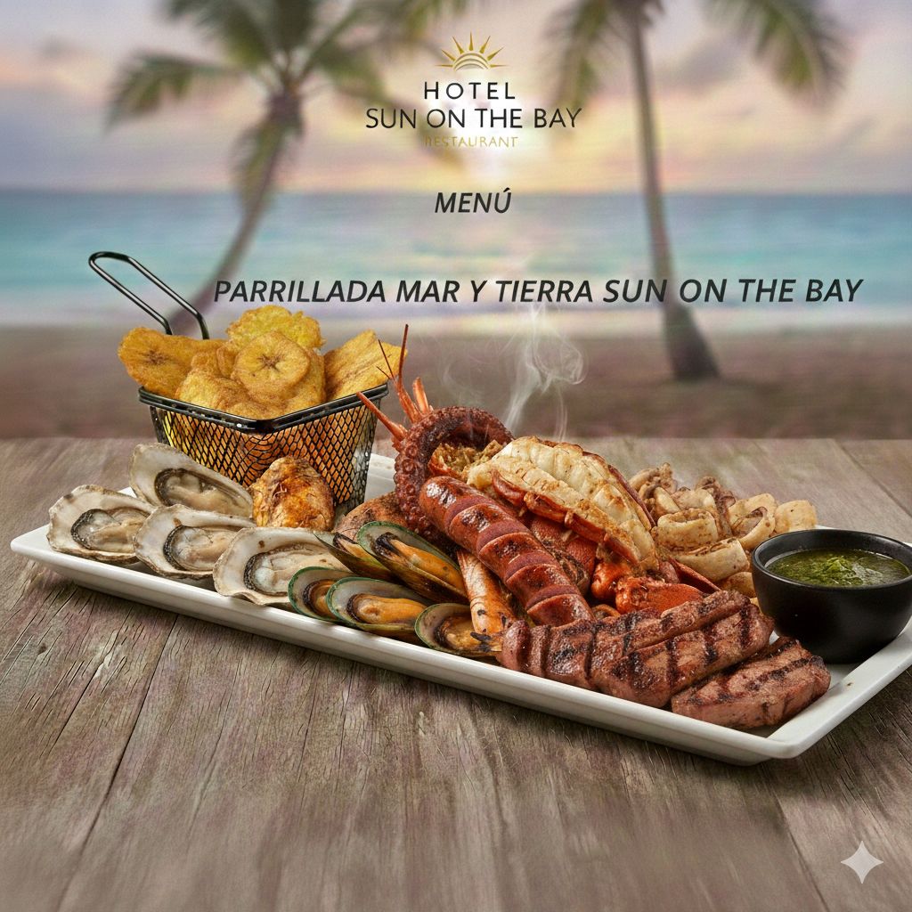 PARRILLADA MAR Y TIERRA (DOS PERSONAS)