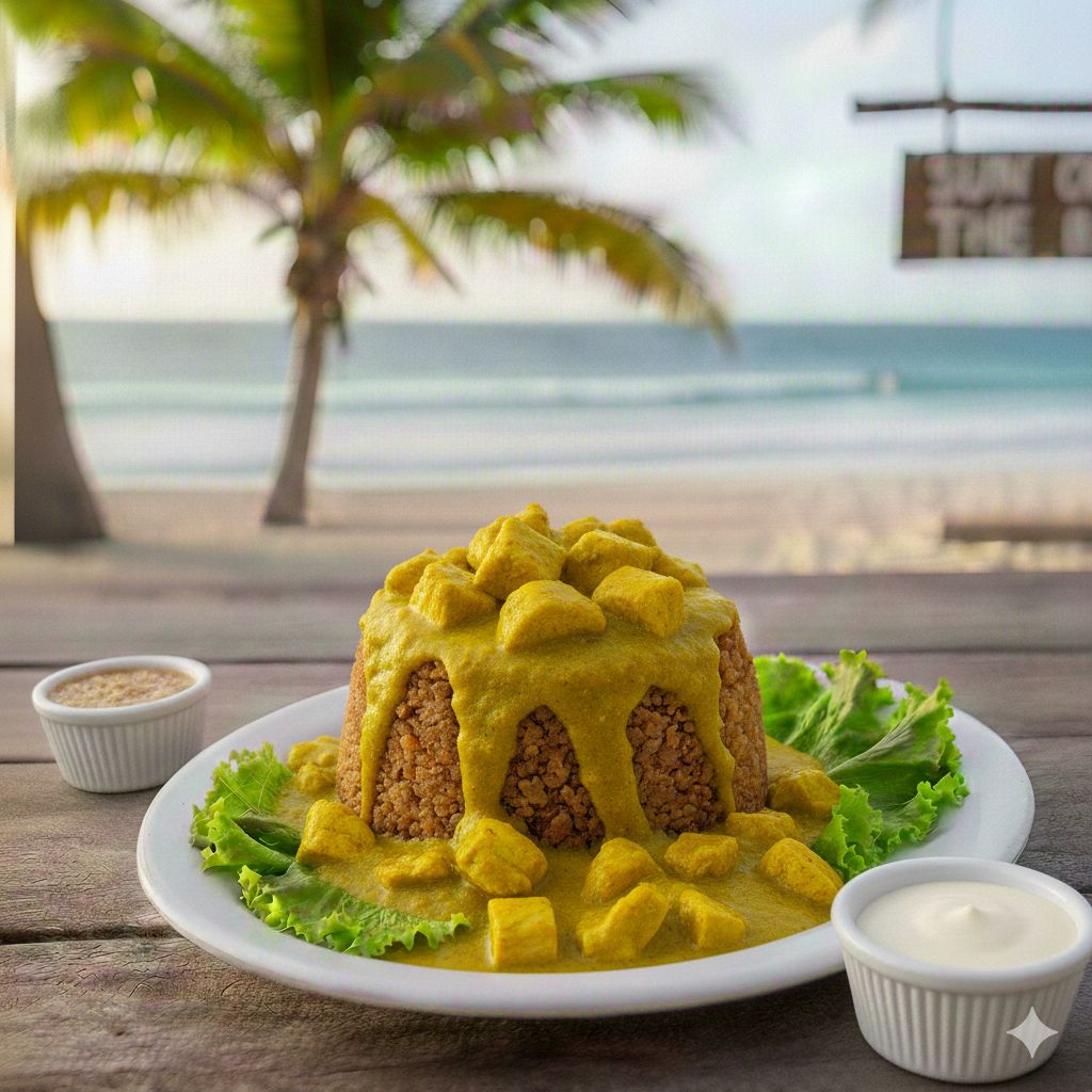 MOFONGO DE  POLLO