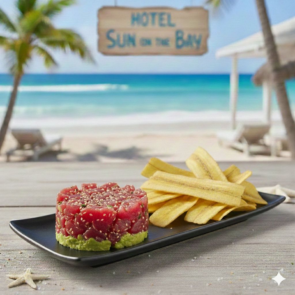 TARTAR DE ATUN PALMAR