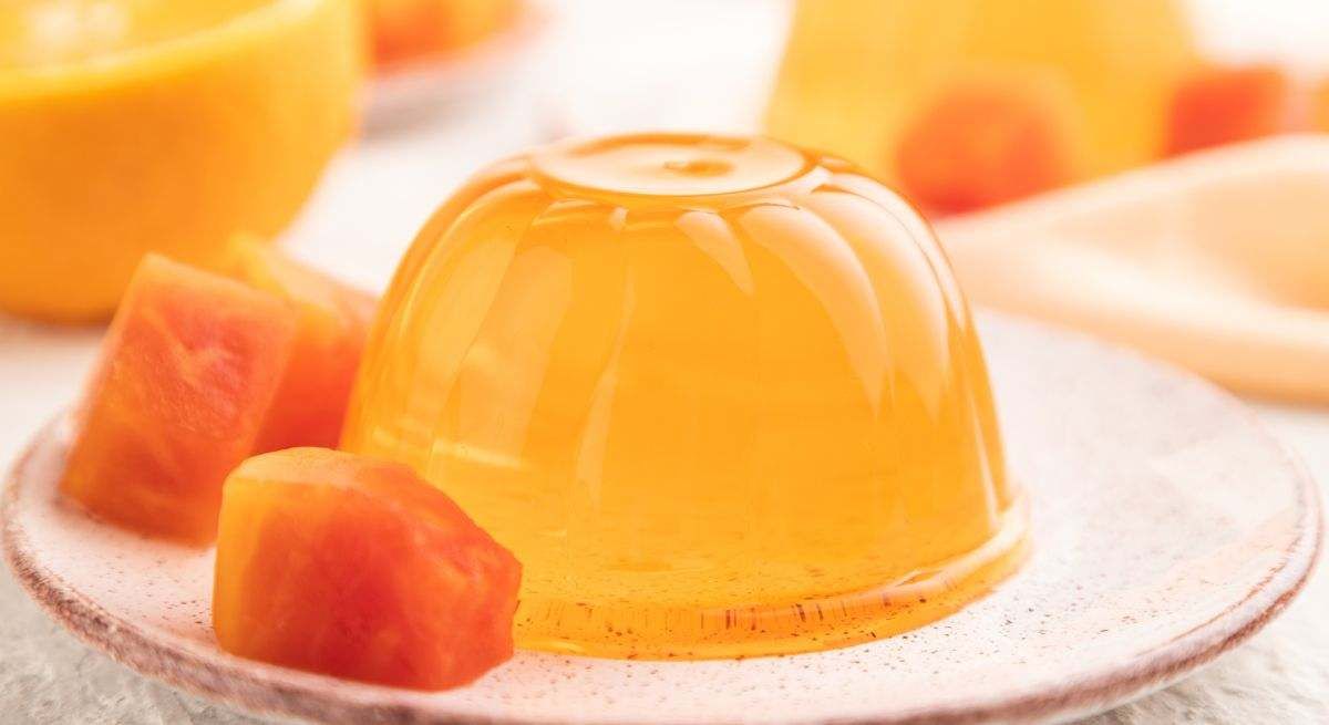 GELATINA DE NARANJA