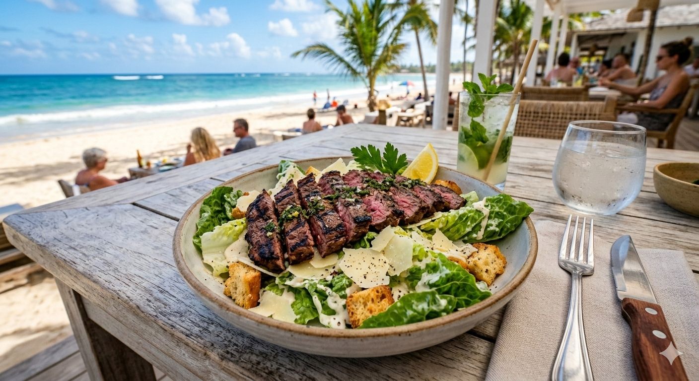 ENSALADA CHURRASCO  CESAR`S