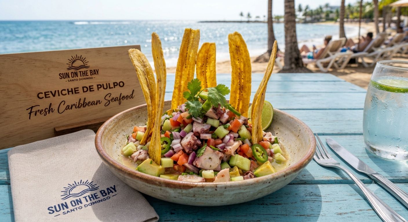 CEVICHE  DE PULPO