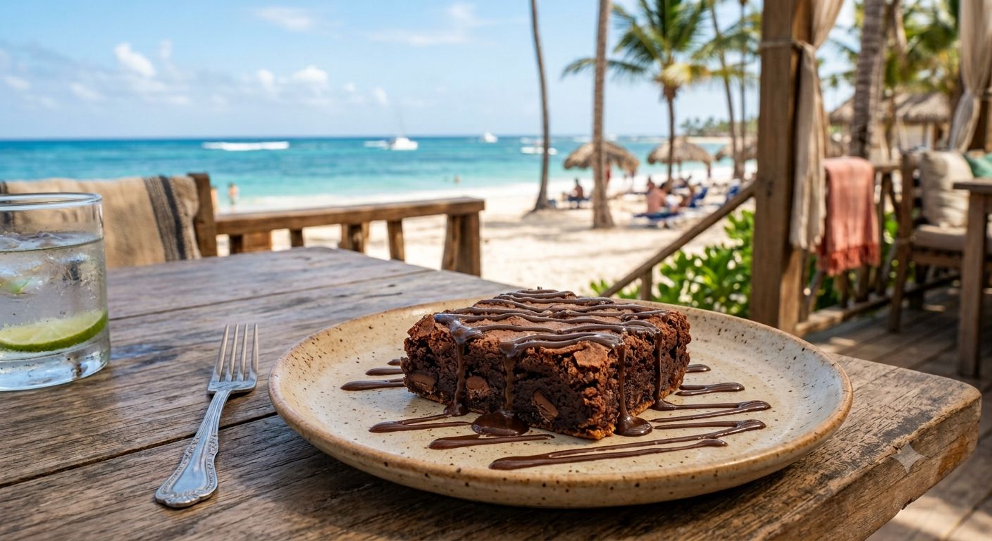 BROWNIE A LA SUN ON THE BAY